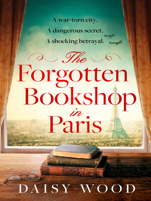 cover image of The Forgotten Bookshop in Paris